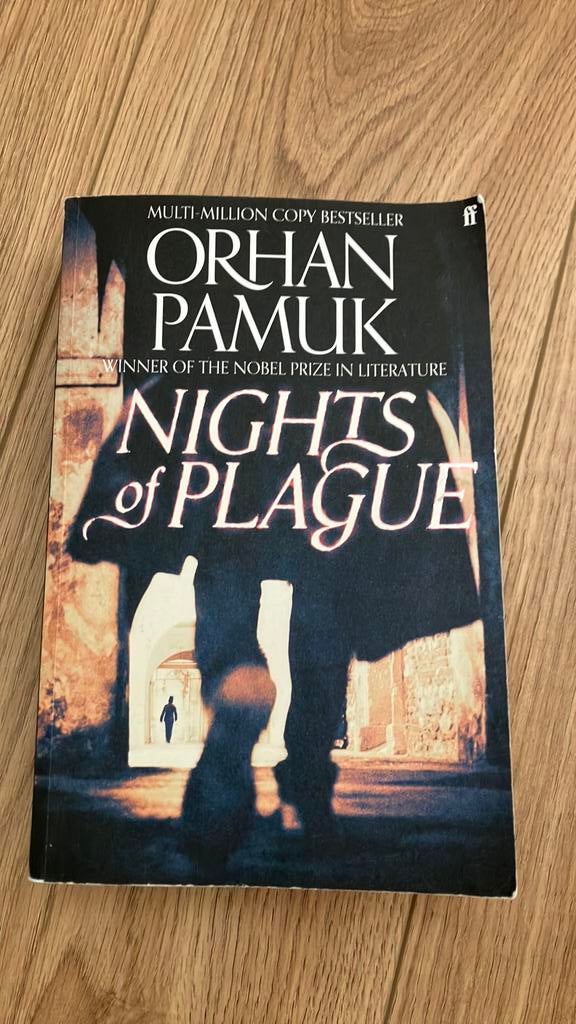 Orhan Pamuk - Nights of Plague, Ophalen of Verzenden, Zo goed als nieuw
