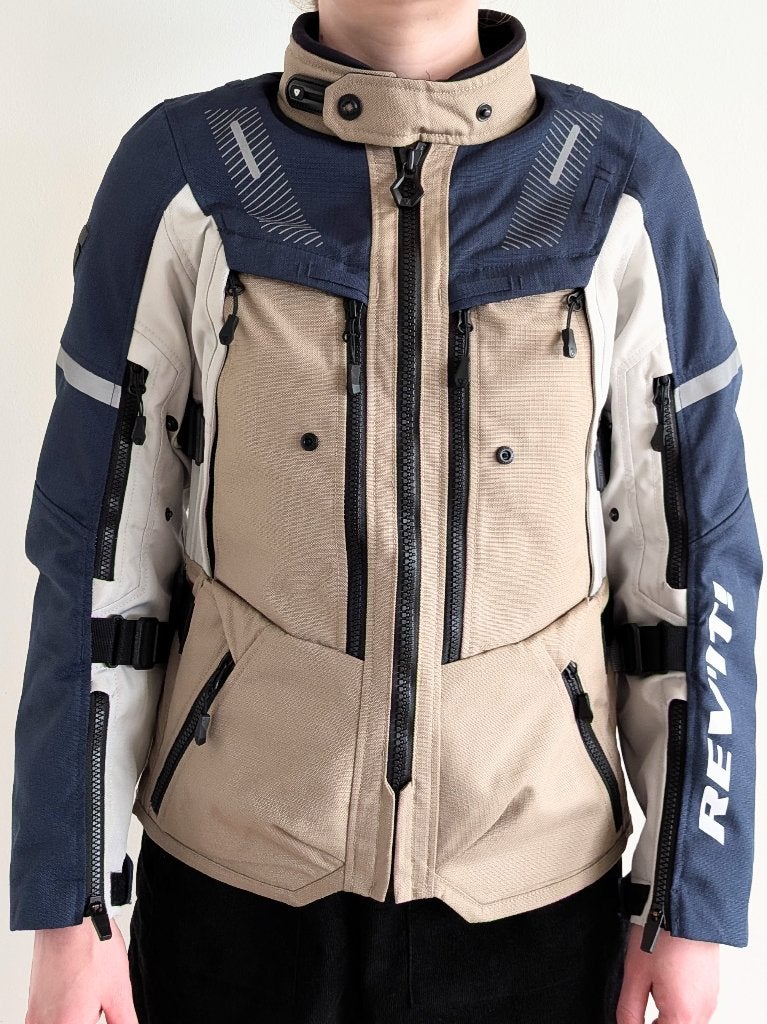 REV'IT! Sand 5 H2O Ladies Jacket Size 34, REV'IT!, Jas | textiel, Ophalen of Verzenden, Dames