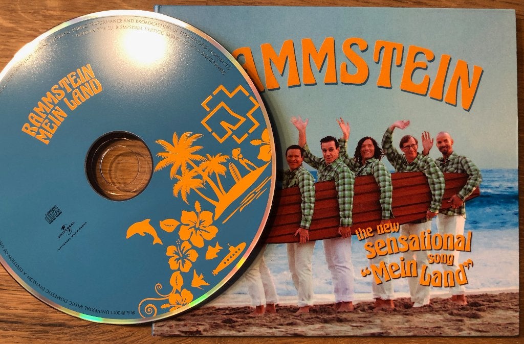 RAMMSTEIN - Mein land ( CD; jakebox ), Ophalen of Verzenden, Zo goed als nieuw