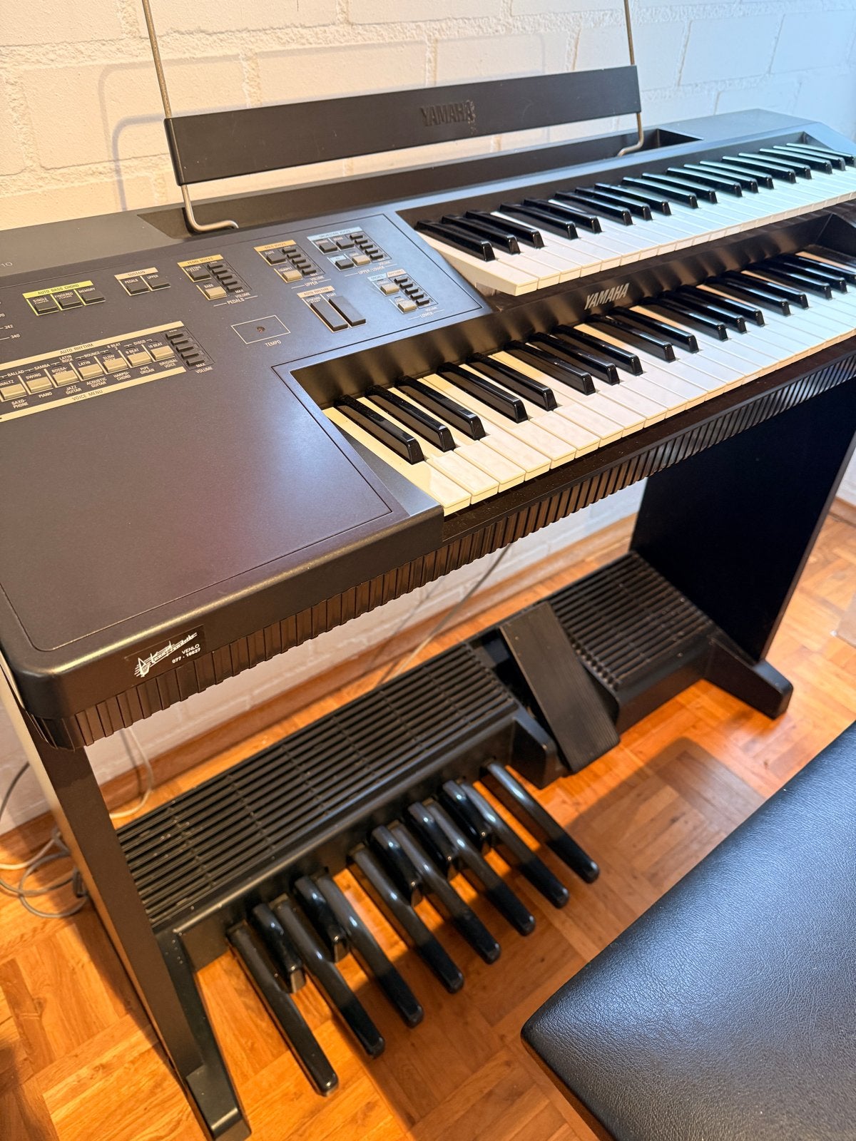 Yamaha Electone ME-10 Orgel met bankje en pedalen, Ophalen, Gebruikt, Yamaha, Overige aantallen