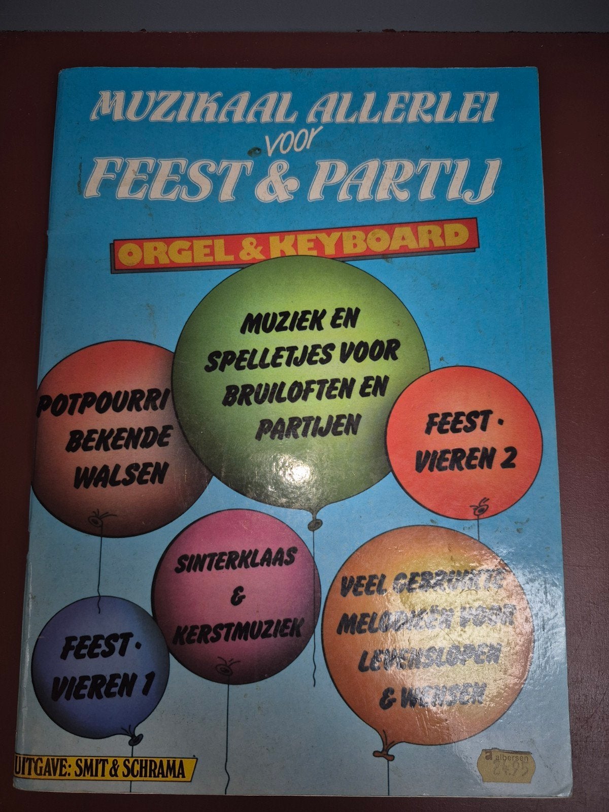 Muzikaal Allerlei voor Feest & Partij Orgel & Keyboard, Ophalen of Verzenden, Gebruikt, Keyboard