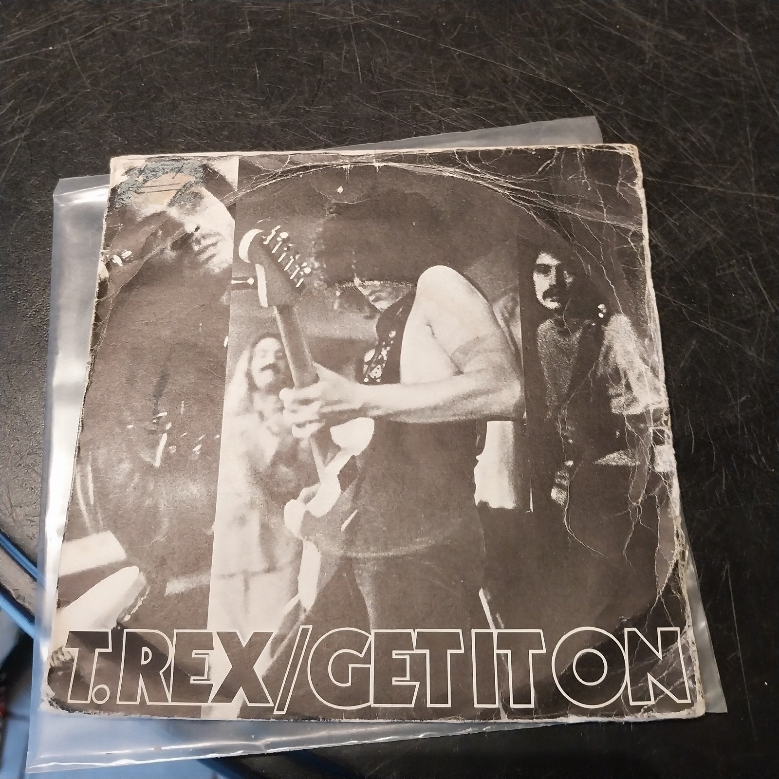 T. Rex - Get It On (Vinyl Single, 1971), Cd's en Dvd's, Vinyl Singles, Gebruikt, Fotohoes, 7 inch, Ophalen of Verzenden
