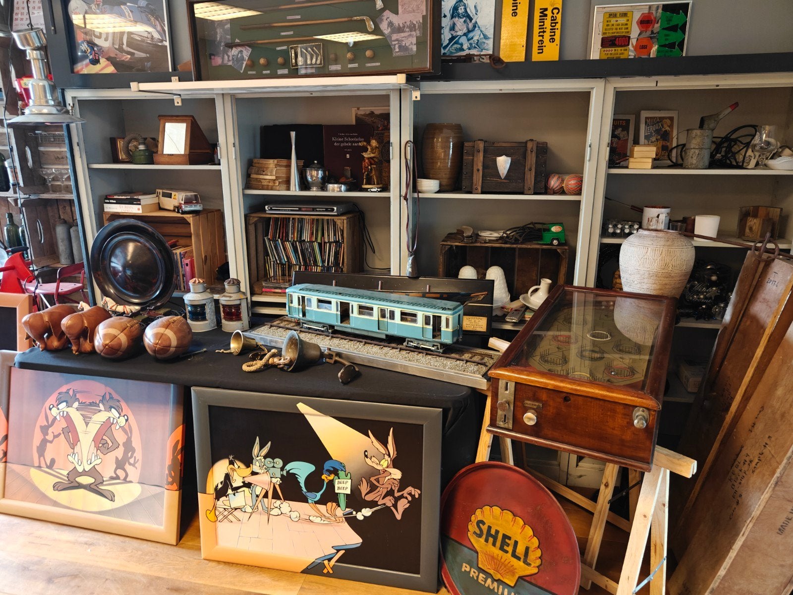 Honderden Te Gekke Mancave Items  bekijk alle advertenties, Reclamebord, Gebruikt, Ophalen of Verzenden, X