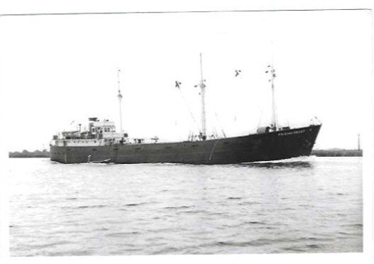Scheepvaart, Ophalen of Verzenden, Zo goed als nieuw, Kaart, Foto of Prent
