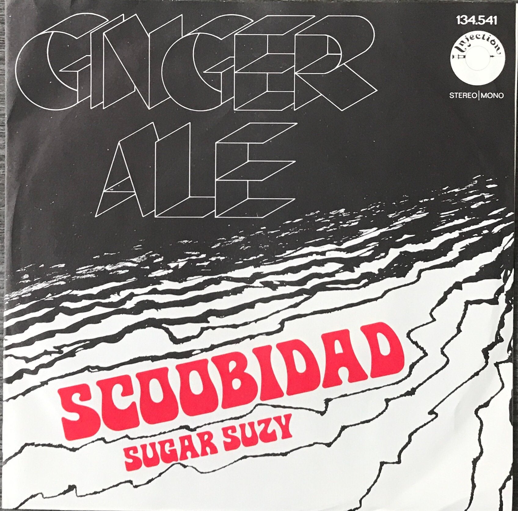GINGER ALE - Scoobidad (NL’71) ALS NIEUW (NLop11), Verzenden, Zo goed als nieuw, 7 inch, Nederlandstalig