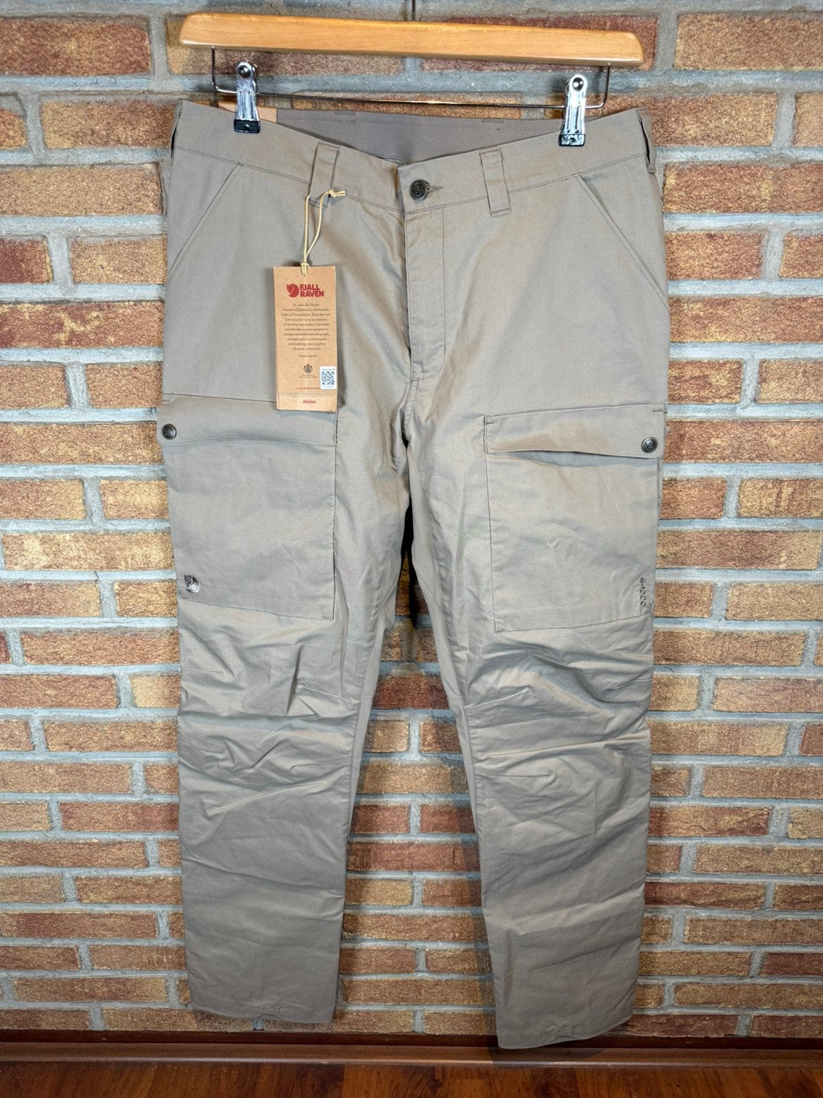Fjall Raven Abisko Hybrid Trail Trousers - Maat 52, Kleding | Heren, Broeken en Pantalons, Ophalen of Verzenden, Nieuw, Maat 52/54 (L)