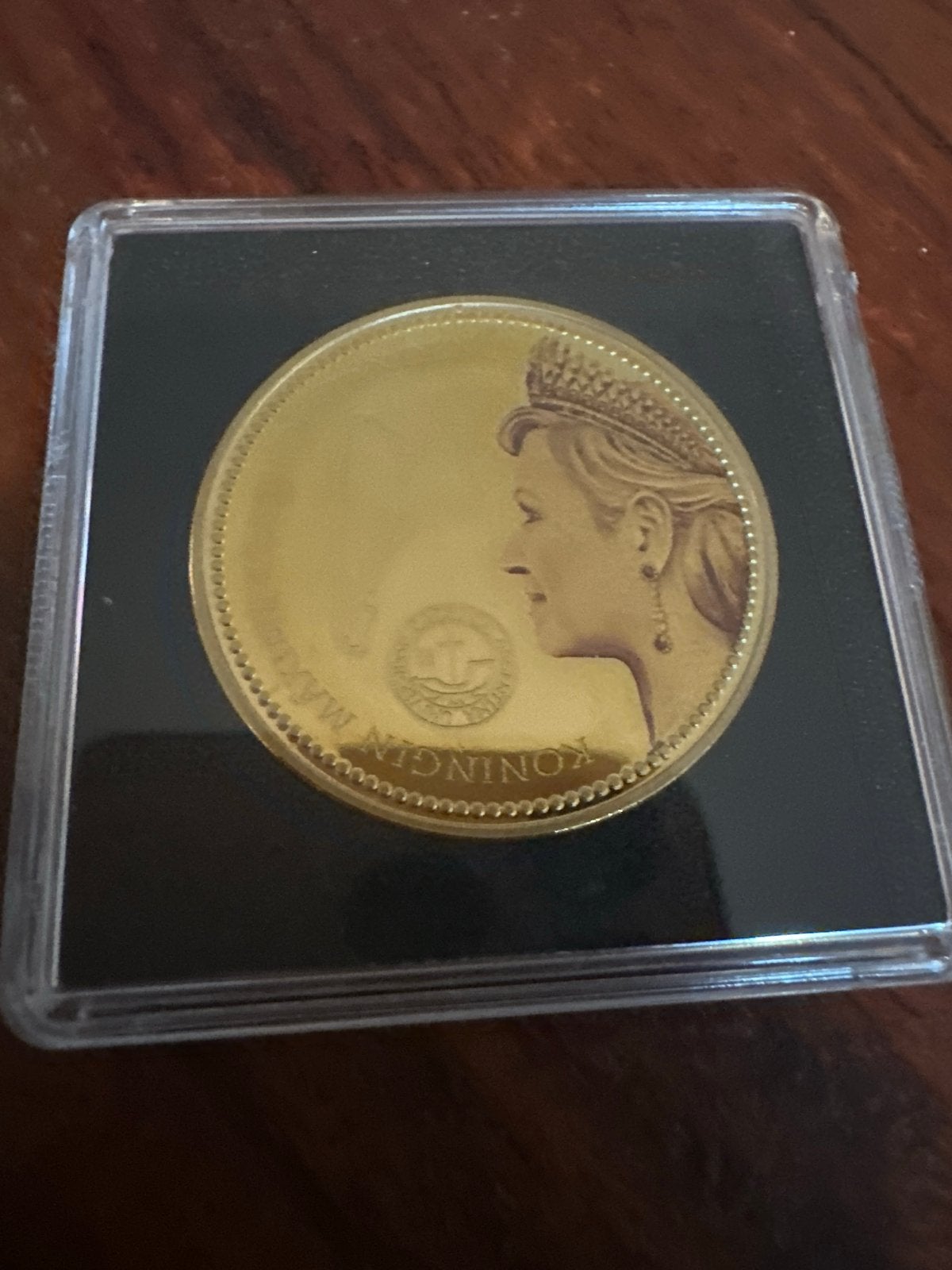 Gouden munt Koningin Máxima, Ophalen, Koningin Beatrix, Euro's, Goud