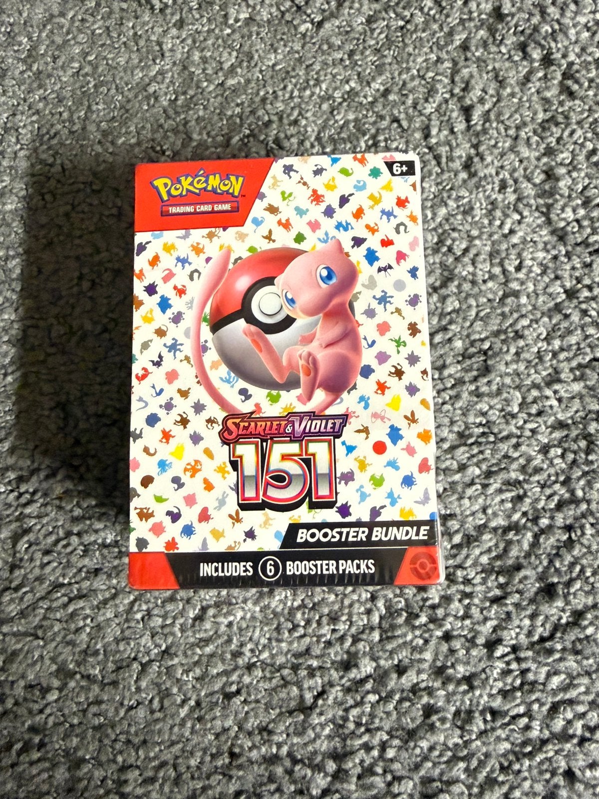 151 booster bundel - Sealed Pokémon, Verzamelen, Speelkaarten, Jokers en Kwartetten, Ophalen of Verzenden, Zo goed als nieuw, Speelkaart(en)