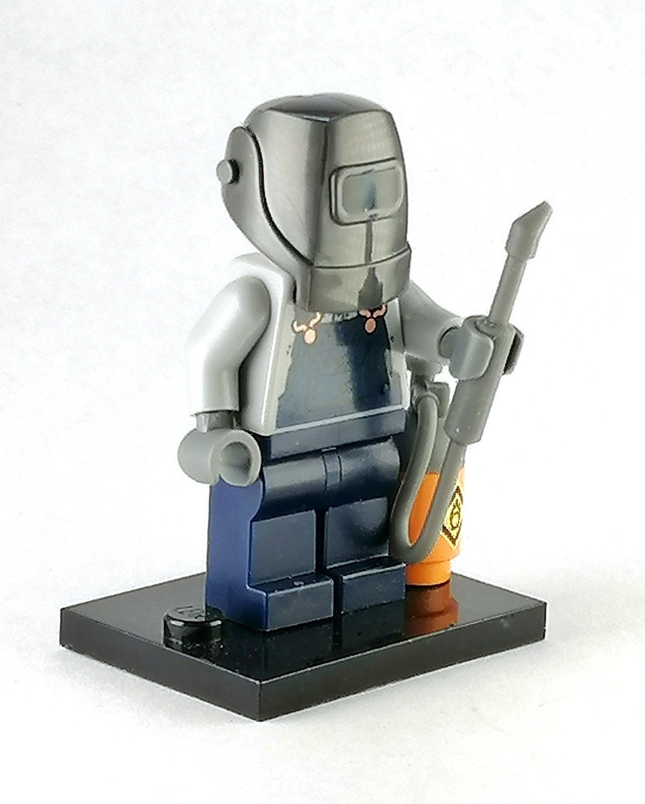 Lego minifiguur Lydia Lasser  € 3,25, Ophalen of Verzenden, Zo goed als nieuw, Minifiguur, Lego