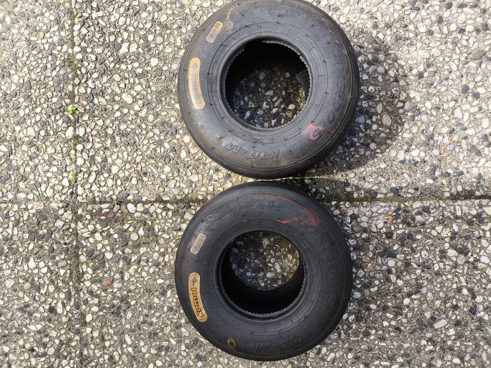 kart banden Komet, Ophalen of Verzenden, Gebruikt
