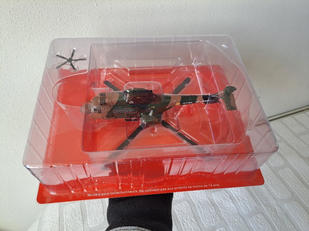 Altaya / IXO AS Super Puma Helikopter Model - 1:72, Ophalen of Verzenden, Nieuw, Schaalmodel