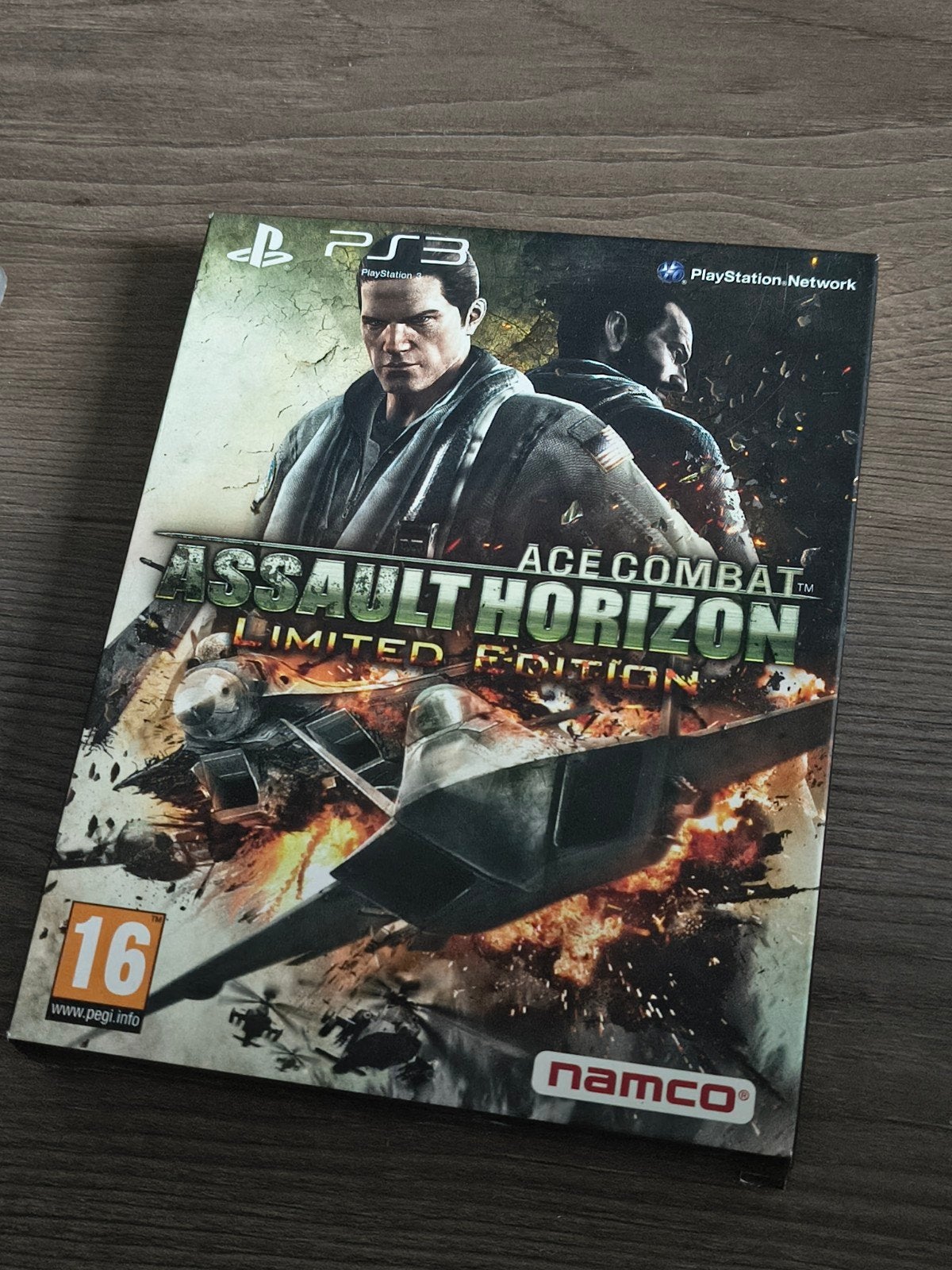 Ace Combat Assault Horizon Limited Edition PS3, Online, Gebruikt, 1 speler, Racen en Vliegen
