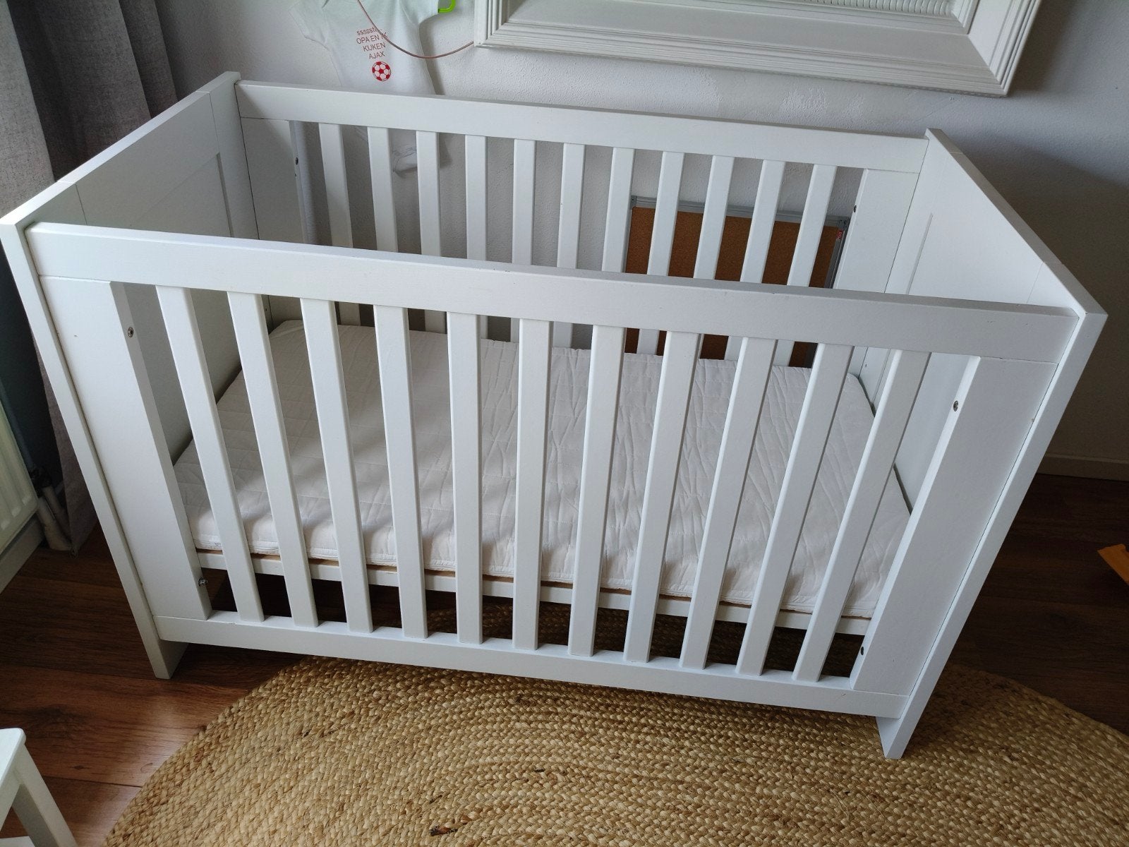 Ledikantje, Kinderen en Baby's, Babywiegjes en Ledikanten, Ophalen, Gebruikt, Ledikant