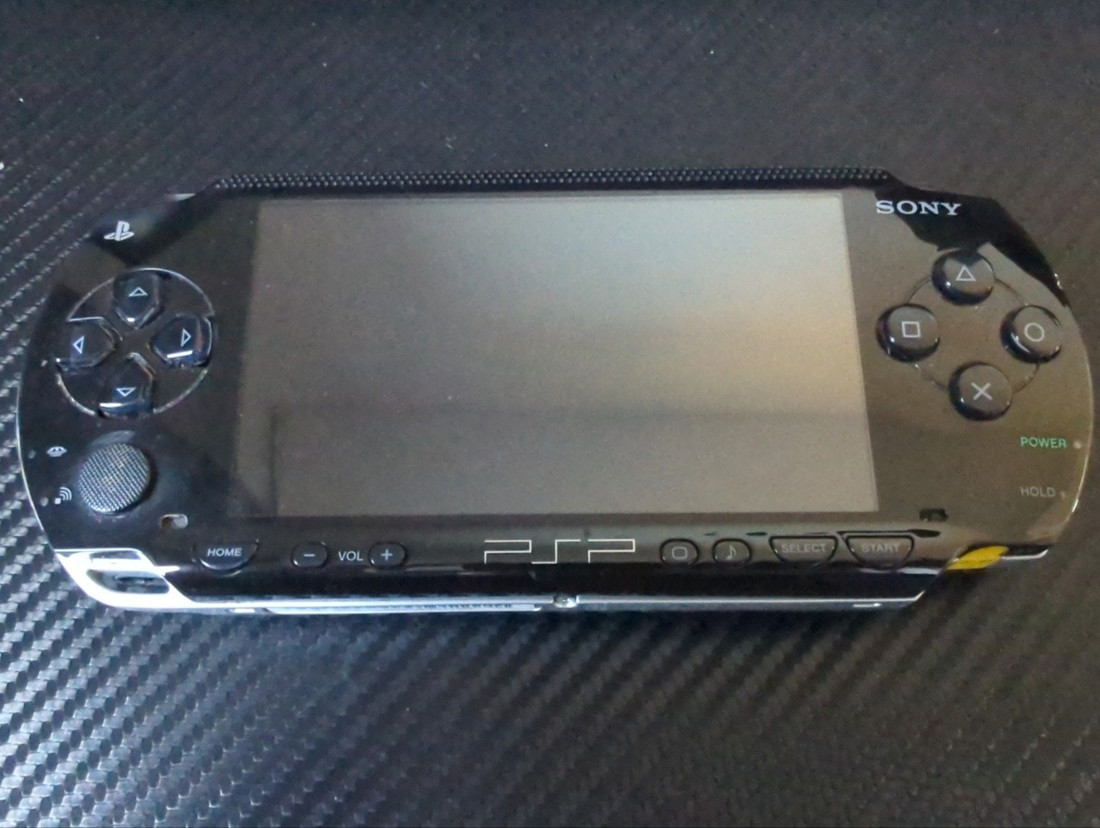 Sony PSP-1004 met games en hoesje, Spelcomputers en Games, Ophalen of Verzenden, Gebruikt, Met games, PSP 3000