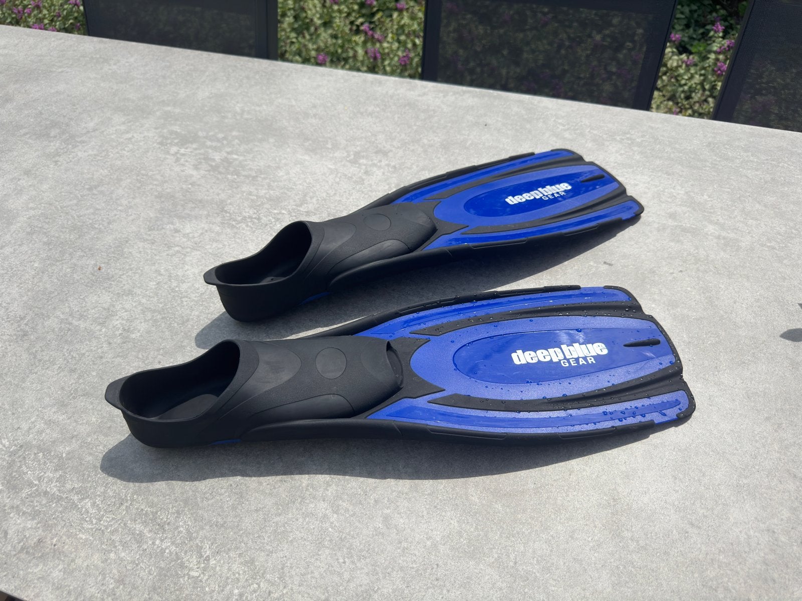 Zwemvliezen / flippers maat 40-41, Watersport en Boten, Ophalen of Verzenden, Zo goed als nieuw, Snorkelvinnen