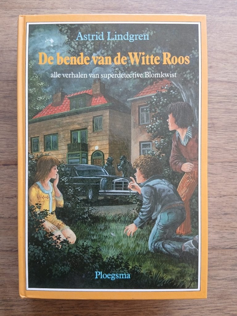 Detective Blomkwist Alle verhalen door Astrid Lindgren (hc), Verzenden, Gelezen, Fictie algemeen
