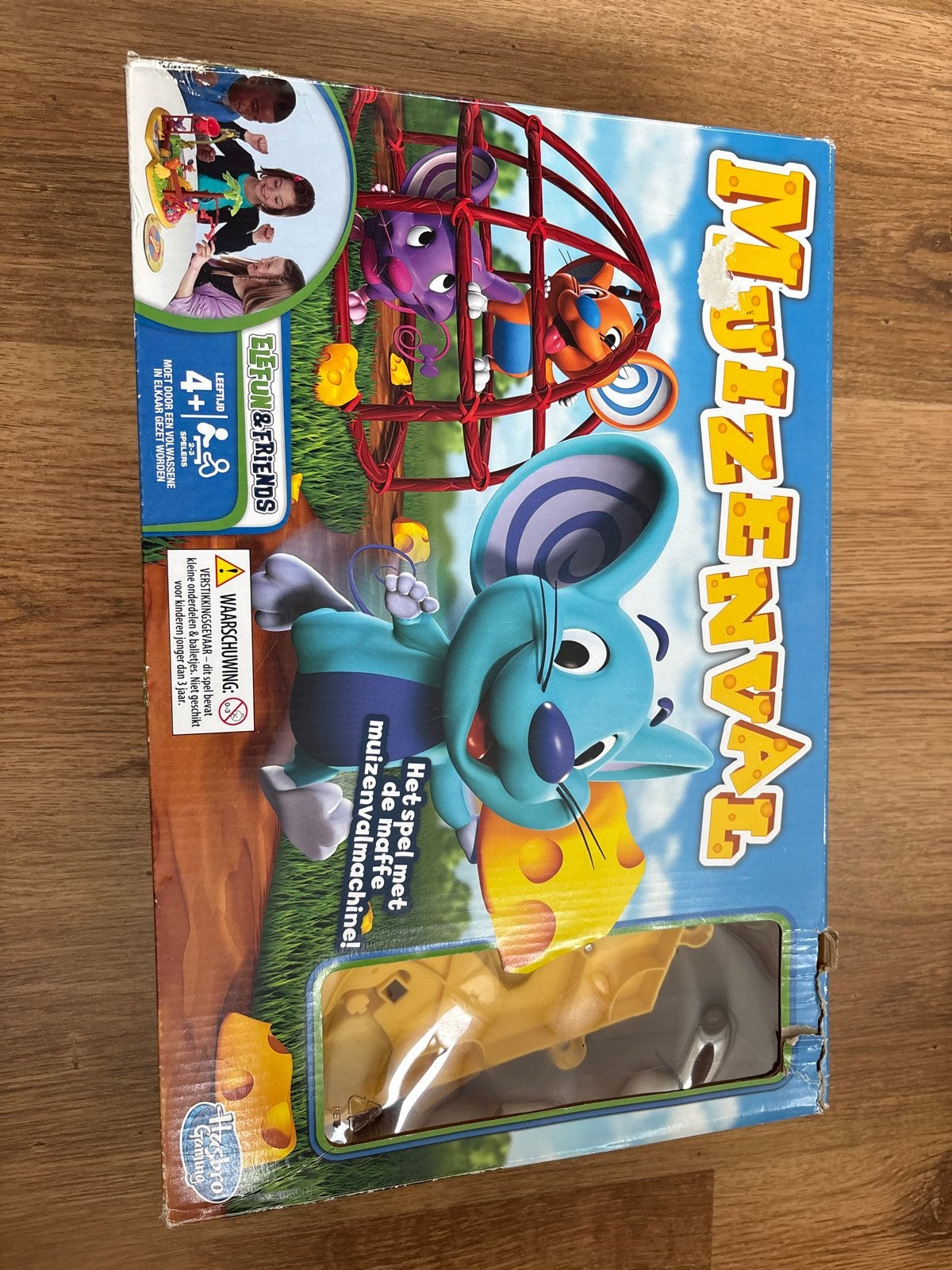 Muizenval Bordspel - Elefun & Friends, Ophalen of Verzenden, Gebruikt, Jongen of Meisje