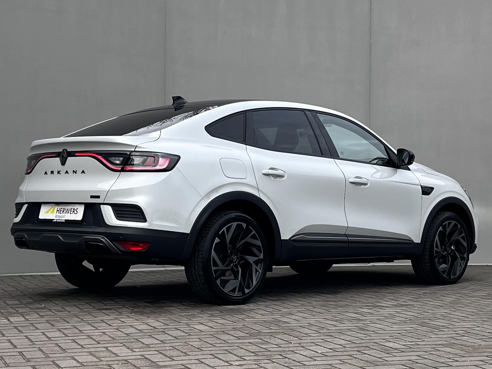 Renault Arkana 1.6 E-Tech full hybrid 145 esprit Alpine / De, Auto's, Arkana, Gebruikt, Wit, Bedrijf