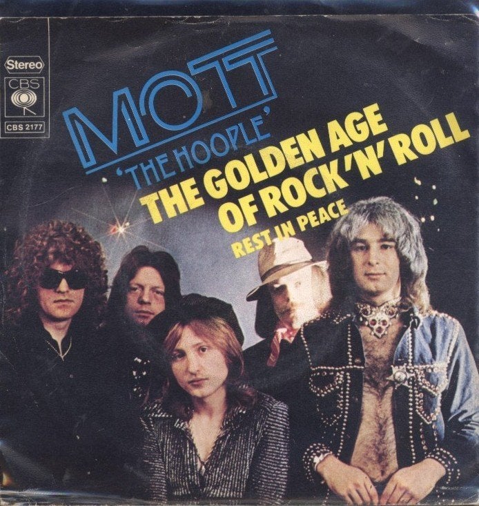 Single  -  MOTT THE HOOPLE - Golden age of R&R, Ophalen of Verzenden, Gebruikt, Pop