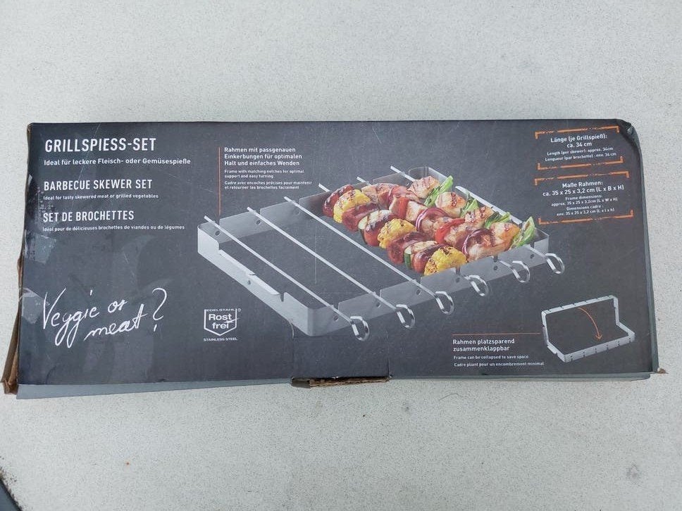 Barbecue spies set - Nieuw in verpakking, Ophalen of Verzenden, Nieuw