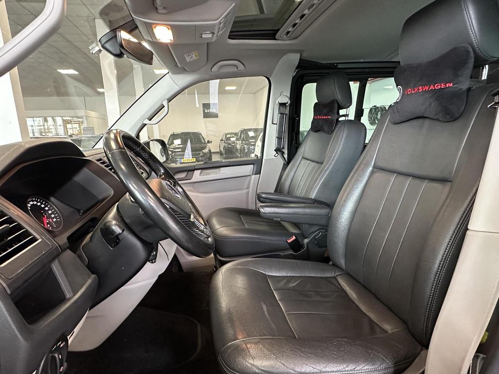 Volkswagen Transporter 2.0 TDI L2H1 DC 4Motion Highline BULL, Auto's, Bestelauto's, Automaat, Gebruikt, 4 cilinders, 2500 kg