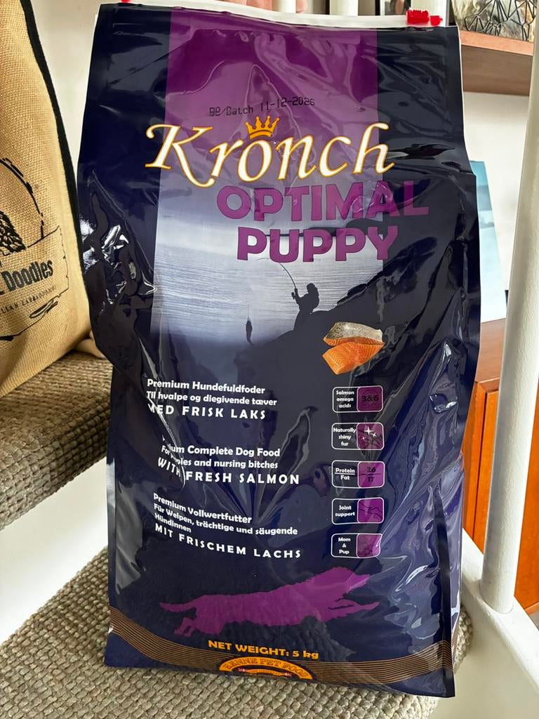 Kronch Optimal Puppy 5 kg, Ophalen of Verzenden, Hond
