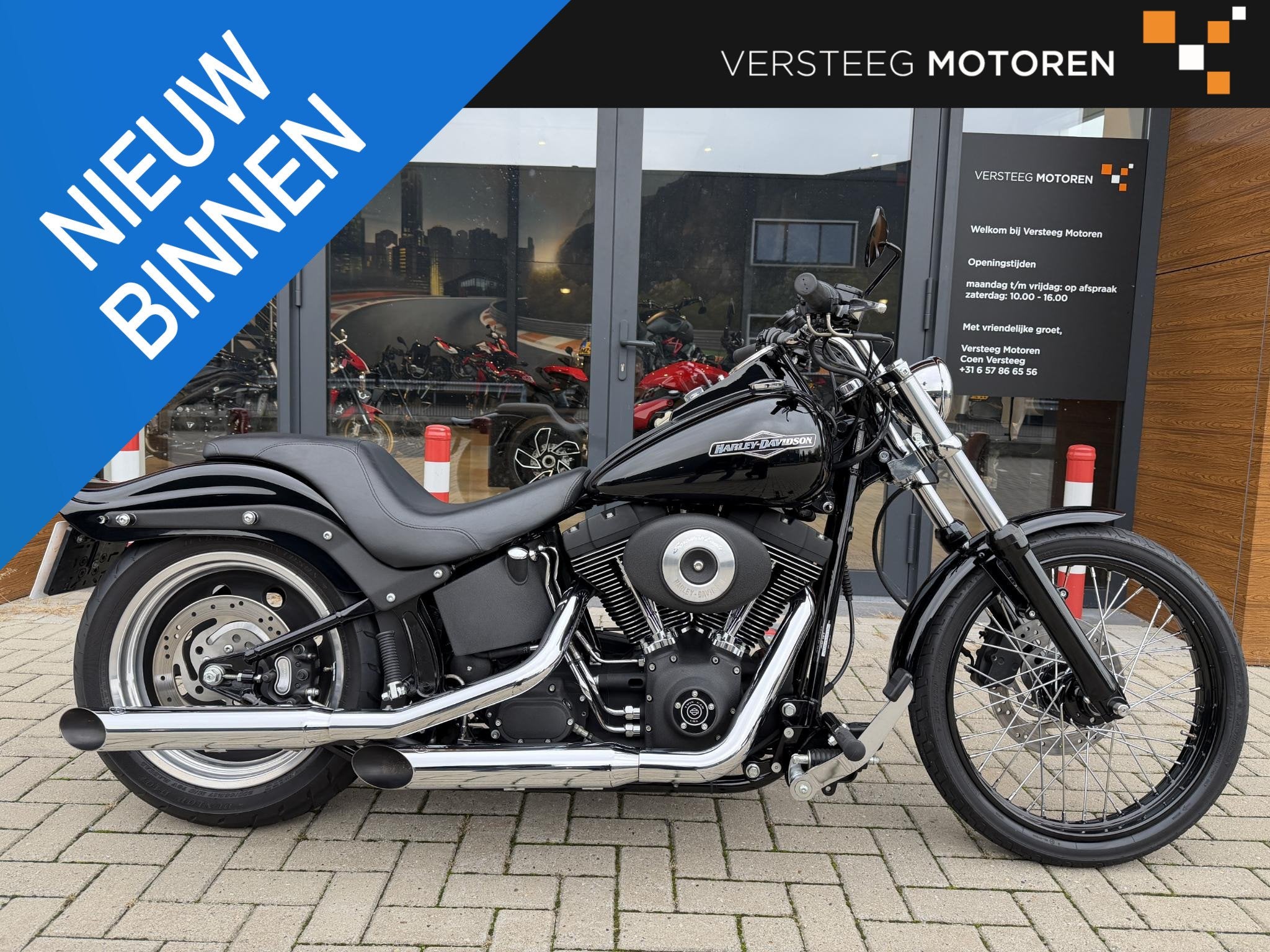 Harley Davidson 88 FXSTB Night Train Stage 2 NL Motor, Motoren, Motoren | Harley-Davidson, Bedrijf, Chopper, meer dan 35 kW