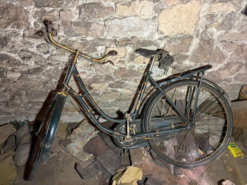 Vintage Franse damesfiets “Super-Luxe” – ca. jaren 30/40, Fietsen en Brommers, Fietsen | Oldtimers, Ophalen