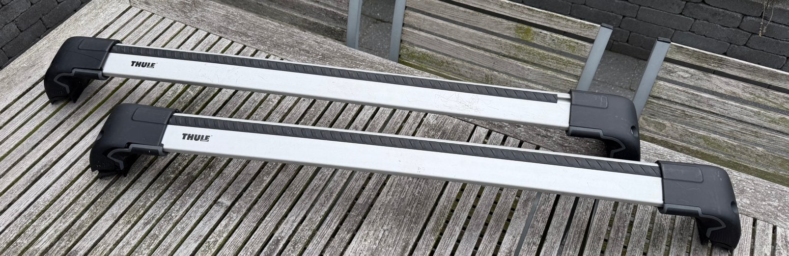 Thule dakdragers voor Peugeot 5008/3008 bouwjaar 2016-2024, Ophalen, Gebruikt