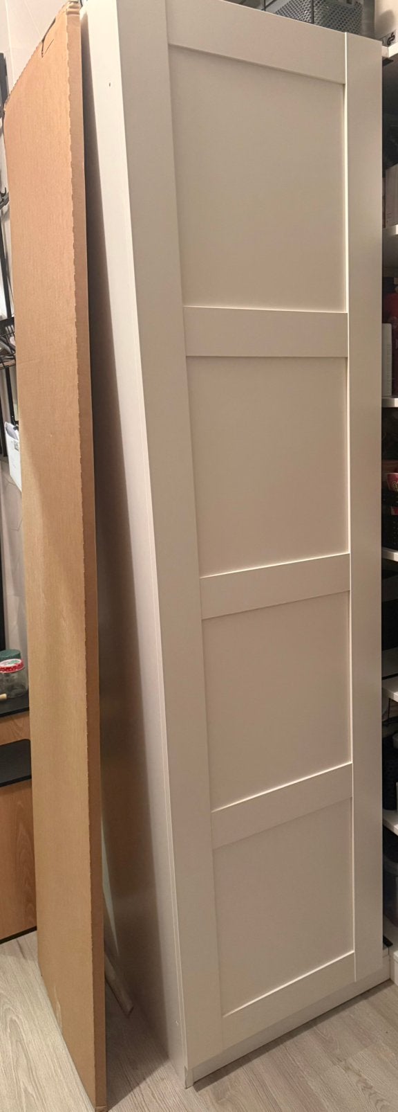 Gezocht! Pax deur 25x195, Ophalen, Zo goed als nieuw, Binnendeur, 200 tot 215 cm