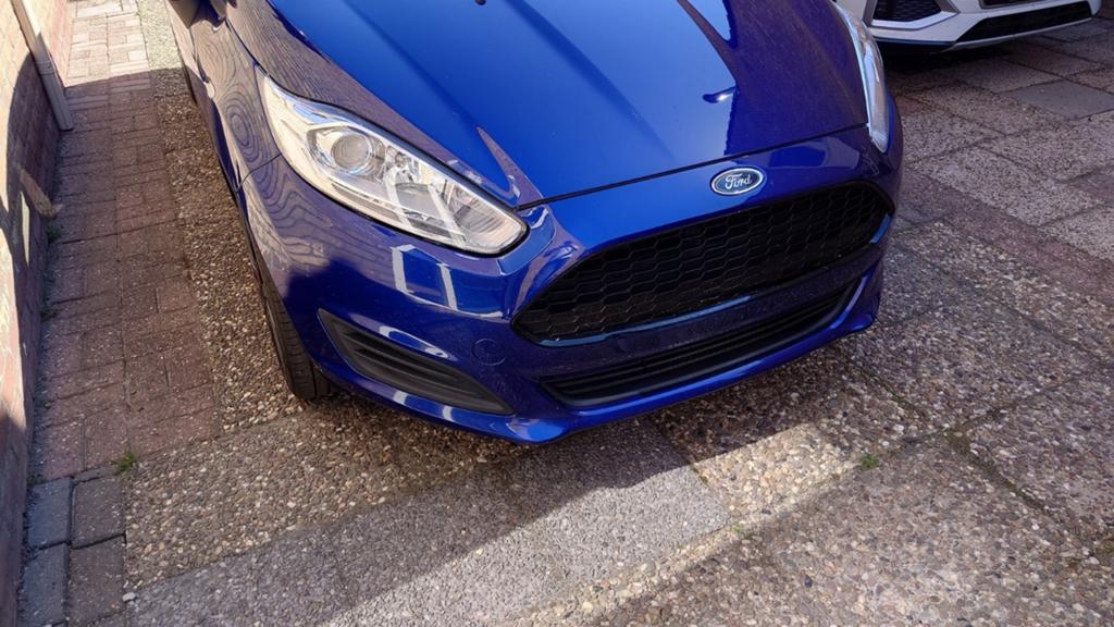 Voorbumper Ford Fiesta 2013-2017, Auto-onderdelen, Ophalen, Gebruikt, Voor, Ford