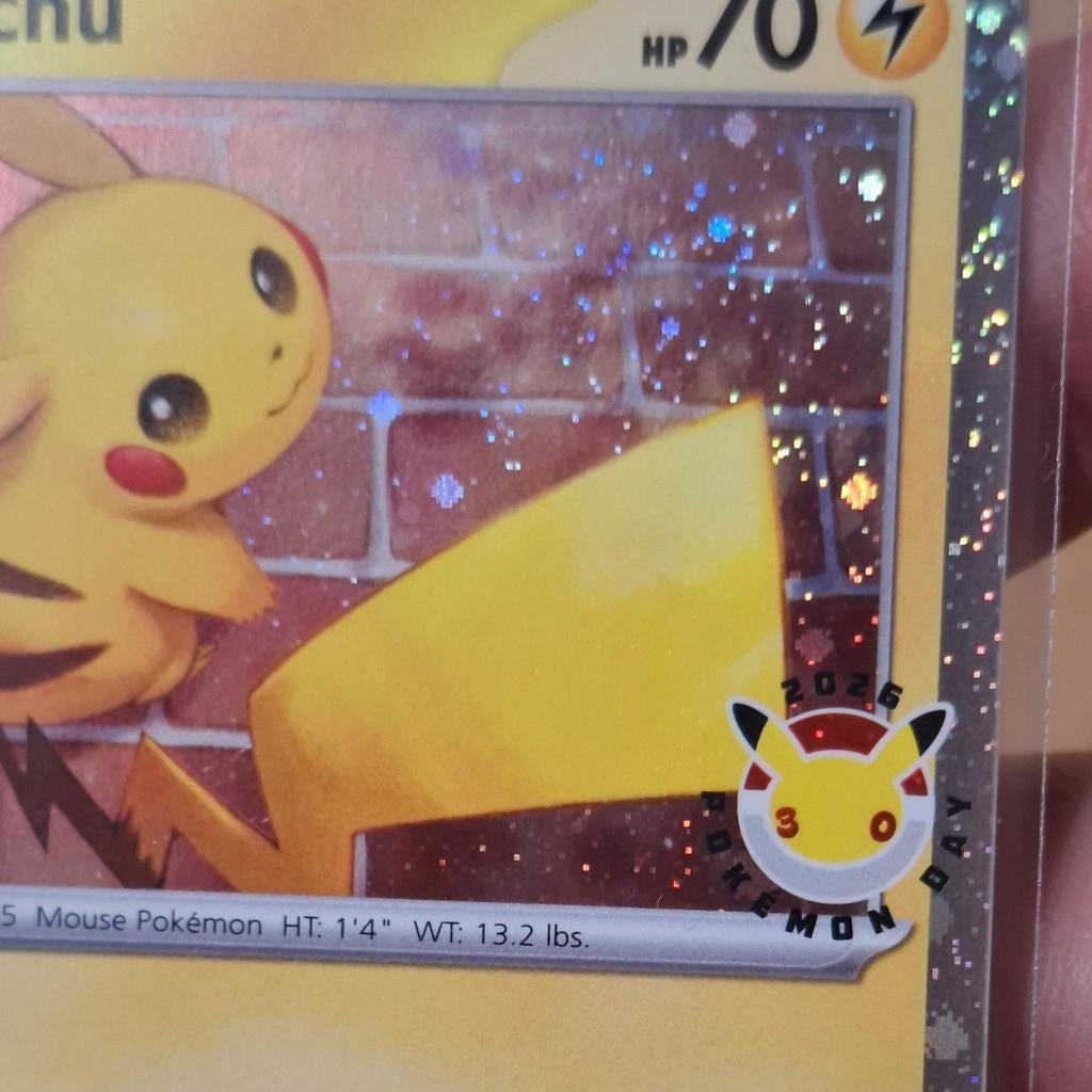 PIKACHU FANS; PIKACHU pokemon day 2026!, Ophalen of Verzenden, Zo goed als nieuw
