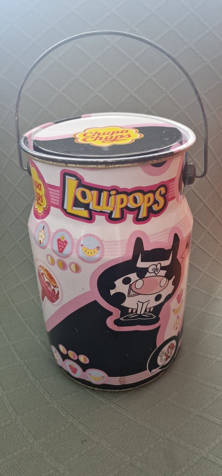Chupa chups lollipop melkbus, Verzamelen, Blikken, Ophalen, Gebruikt, Overige