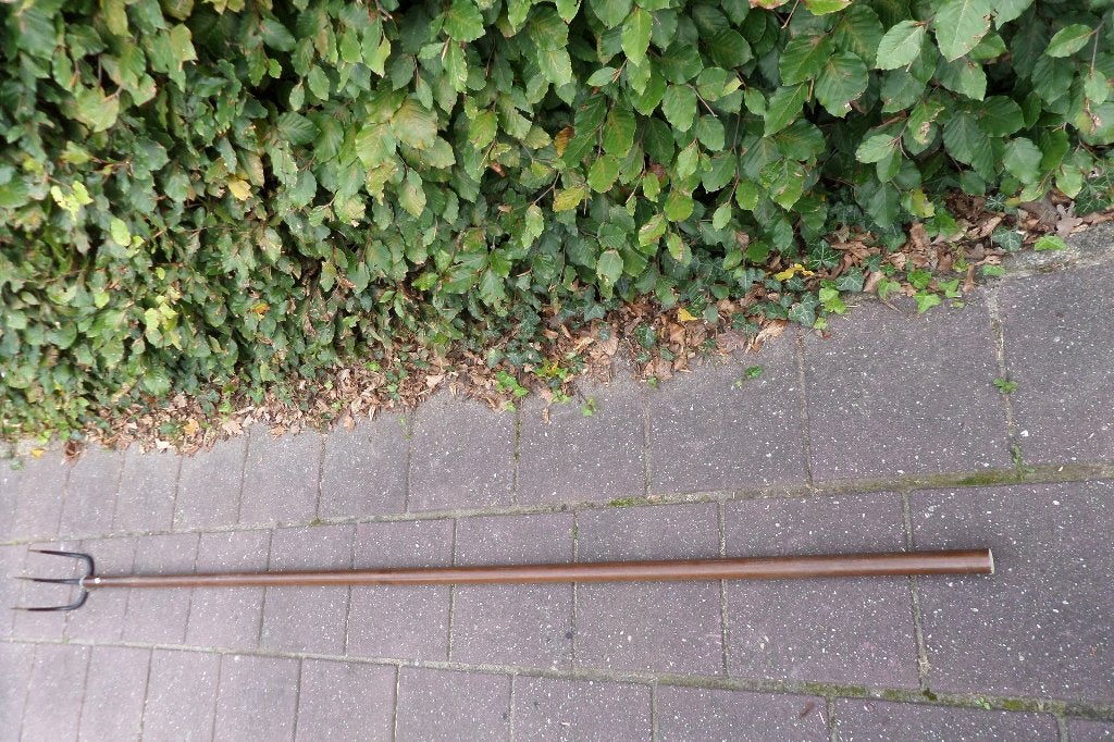 Sloothaak - Slootklauw - Lengte: 250cm - Drietander, Ophalen, Zo goed als nieuw, Hark