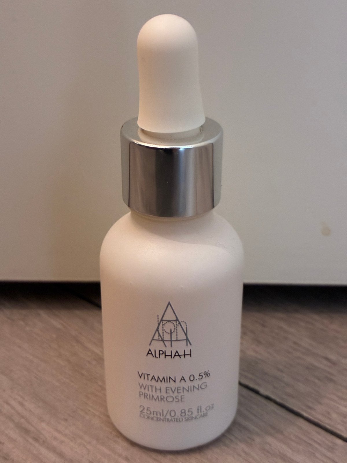 Alpha-H vitamine A 0.5% 25 ml, Ophalen of Verzenden, Nieuw, Gehele gezicht, Verzorging