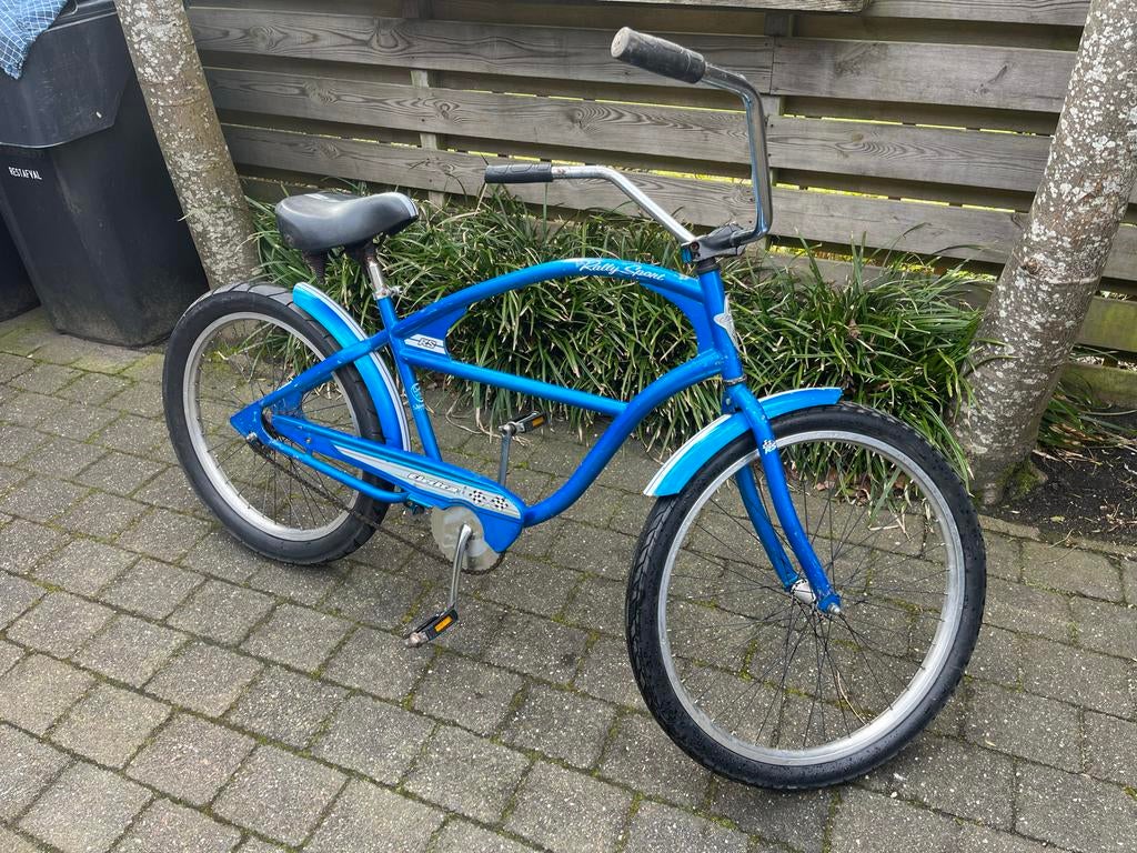 Electra Rally Sport cruiserfiets., Fietsen en Brommers, Fietsen | Cruisers en Lowriders, Ophalen, Gebruikt, Staal, Cruiser