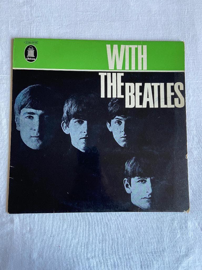 the Beatles - with the Beatles, Verzenden, Zo goed als nieuw, 12 inch