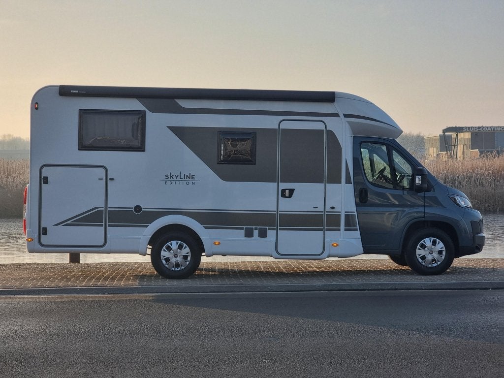 Caravans And Camping Bürstner