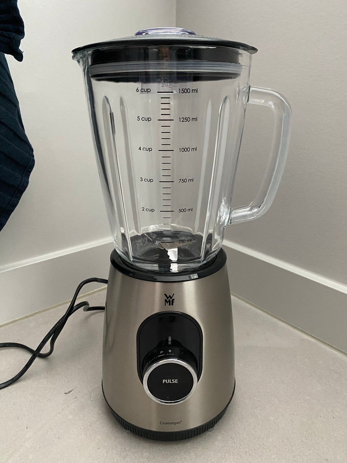 WMF Cromargan Blender - Zo goed als nieuw, Ophalen of Verzenden, Zo goed als nieuw, Blender