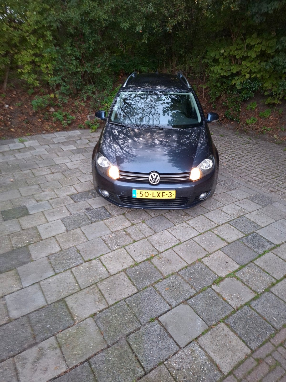 Volkswagen Golf 1.2 TSI 77KW Variant 2010, Auto's, Voorwielaandrijving, Zwart, 4 cilinders, Origineel Nederlands