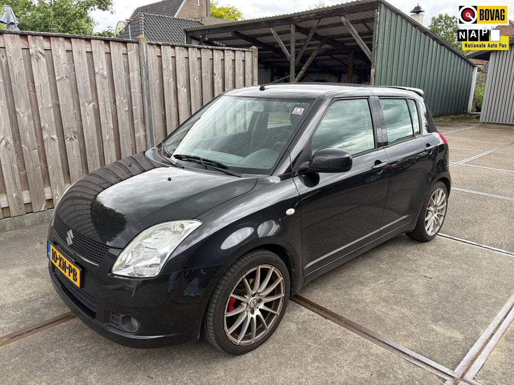 Suzuki Swift 1.3 STOELVERWARMING/ AIRCO/ PARKEERSENSOREN, Voorwielaandrijving, 965 kg, 400 kg, Origineel Nederlands