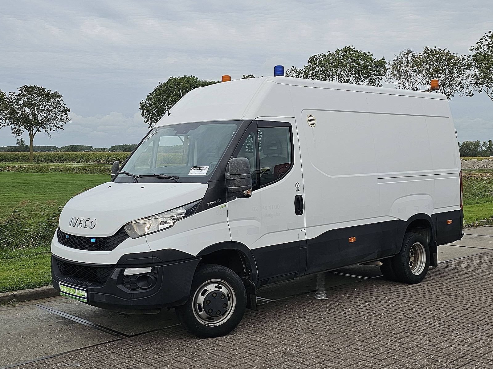 IVECO DAILY 50C17 3.0ltr dubbellucht !, Euro 5, Gebruikt, Iveco, 2682 kg