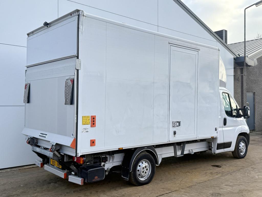 Peugeot Boxer 2.2 HDI 165PK Laadklep LED Cruise Control Clim, Auto's, Bestelauto's, Voorwielaandrijving, Gebruikt, 4 cilinders