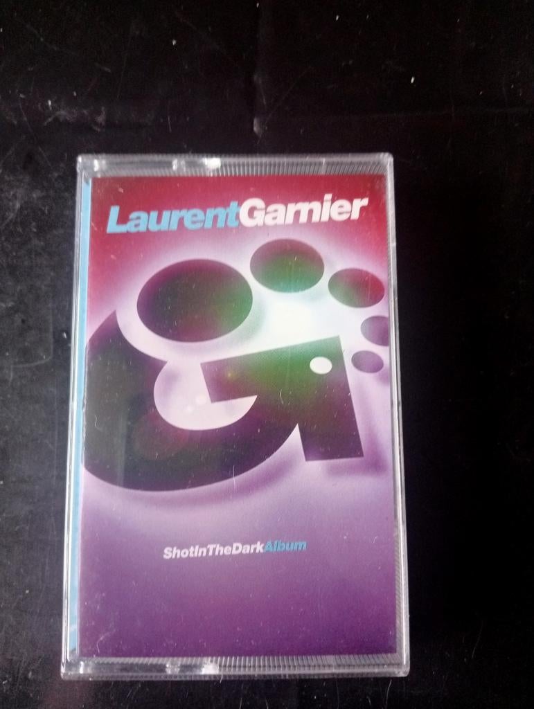 Laurent Garnier - Shot In The Dark Album Cassette, 1 bandje, Dance, Ophalen of Verzenden, Zo goed als nieuw