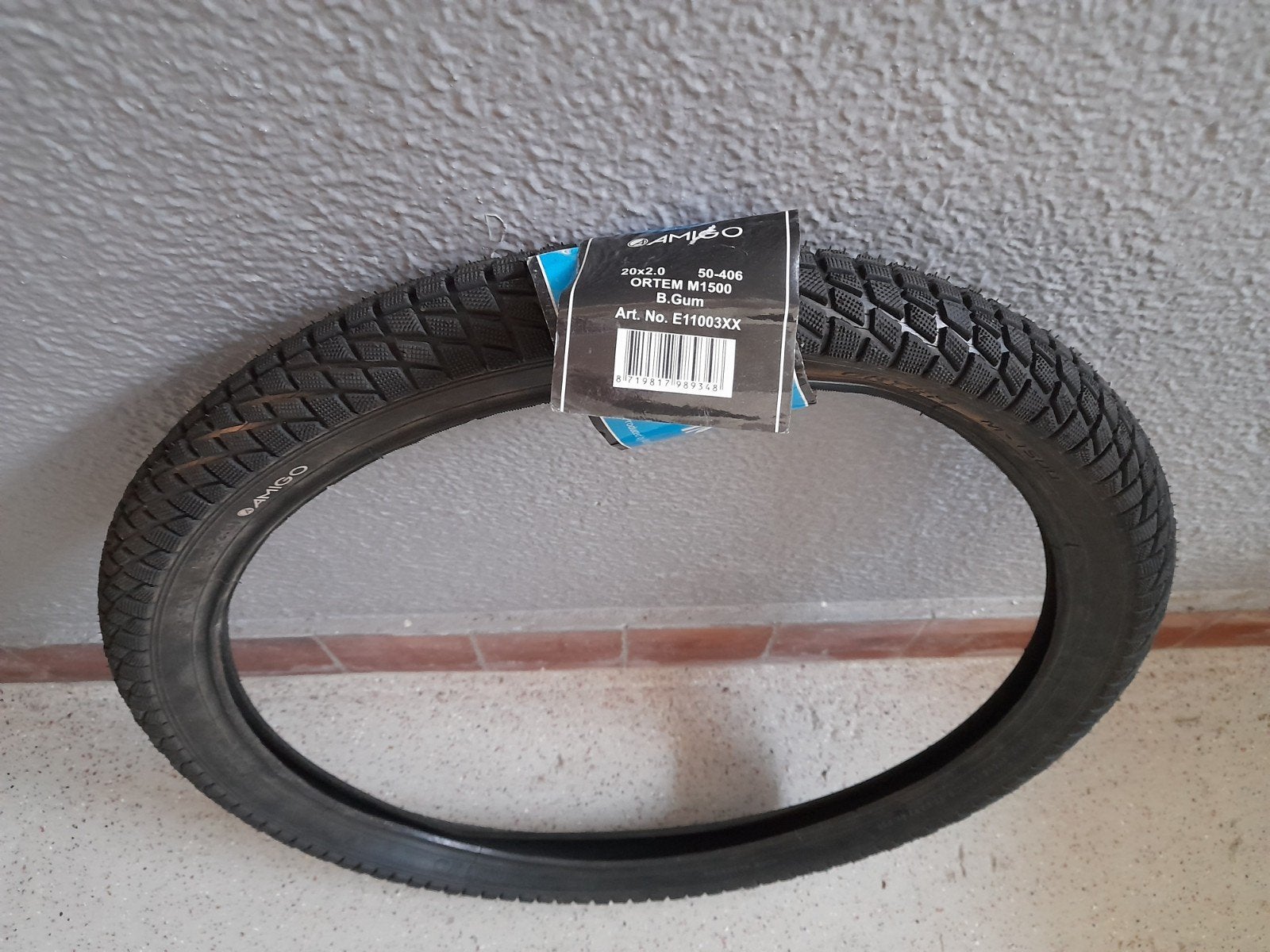 Fietsband buitenband Amigo 20 x 2.0 - nieuw, Ophalen, Nieuw, Band