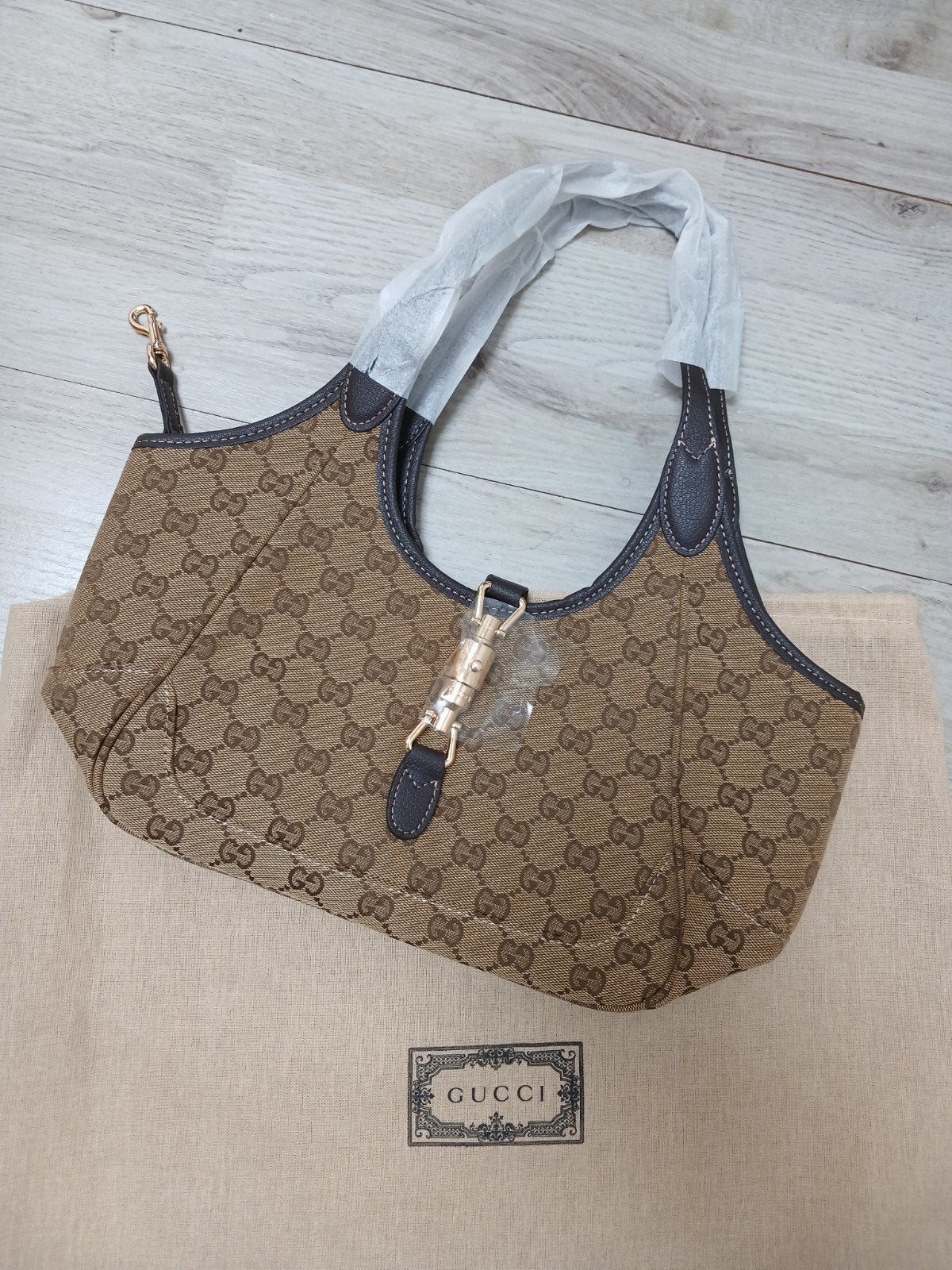 Nieuw | Gucci crossbody, Overige materialen, Verstelbaar, Bruin, Nieuw