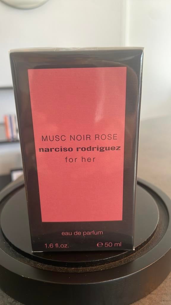 Narciso Rodriguez musc noir rose for her edp 50 ml, Ophalen of Verzenden, Nieuw