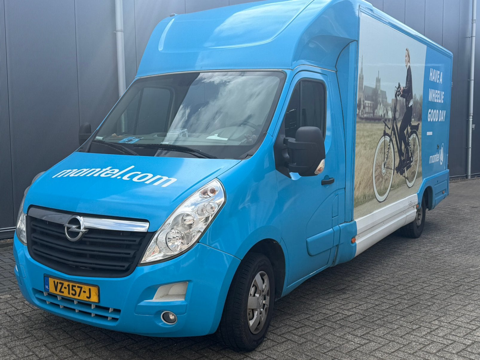 Te koop opel movano polyvolume verkoopwagen, Ophalen, Overige carrosserieën, Wit, 2299 cc