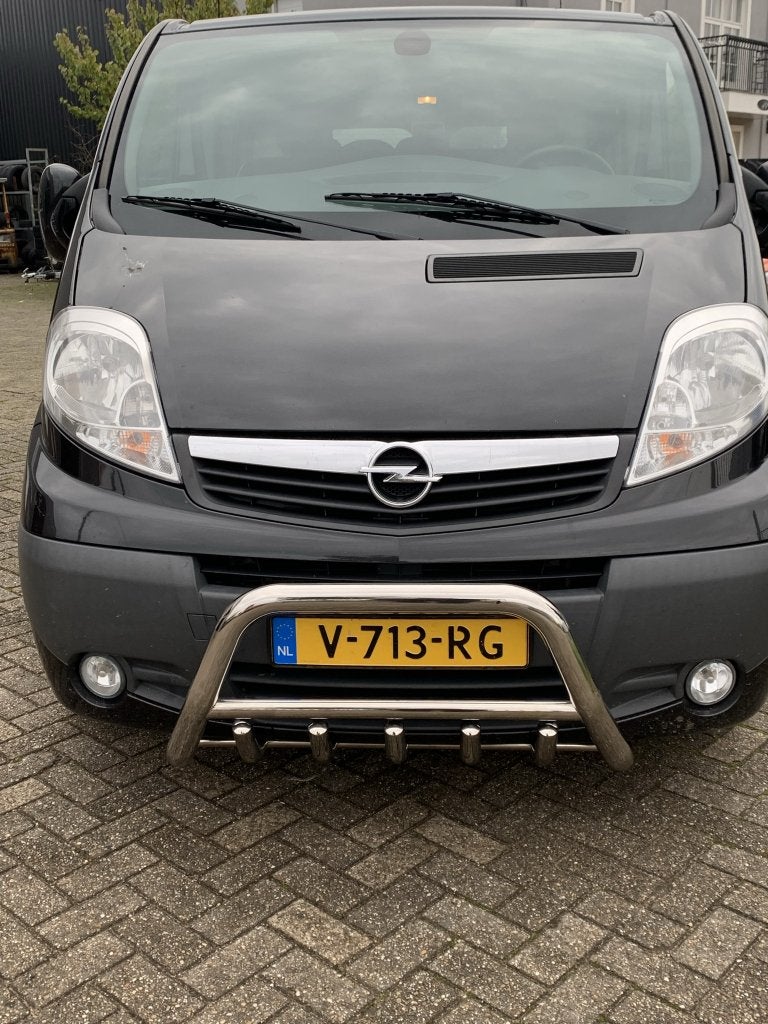 AANBIEDING Trafic Bullbar/Pushbar met carterbescherming, Niet ingevuld, Niet ingevuld, Niet ingevuld