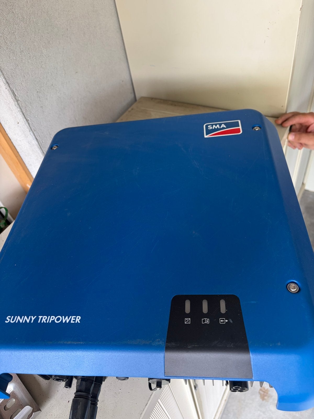 SMA Sunny Tripower STP4.0-3AV-40 Omvormer, Ophalen, Gebruikt, Overige typen